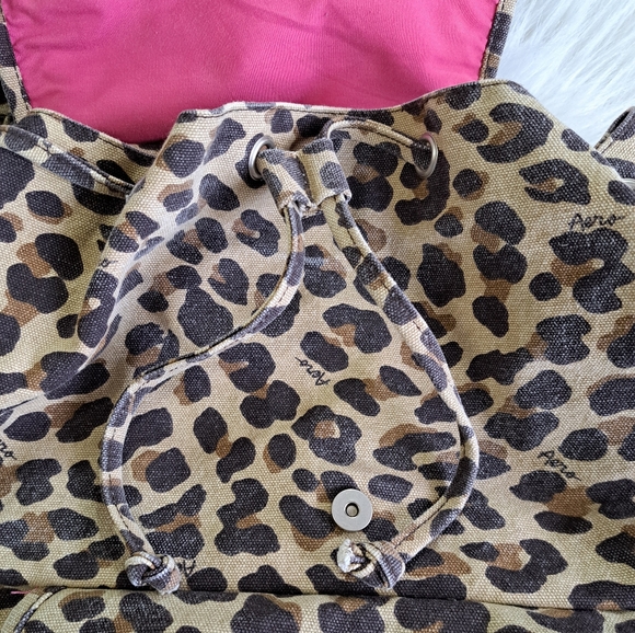 Lg Aeropostale canvas backpack - Picture 10 of 12